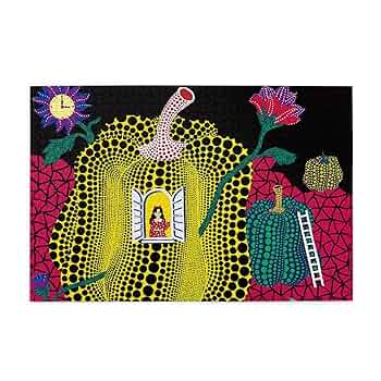 草間彌生　ジグソーパズル　1000 Amazon.co.jp: 1000ピース ジグソーパズル 草間彌生 木製パズル